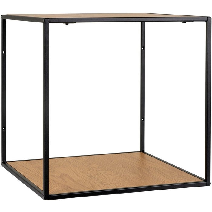 Estante vita, metal, marrón, seven design