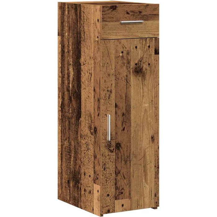 Vitrina | aparador madera vieja 30 x 42.5 x 93 cm madera contrachapada
