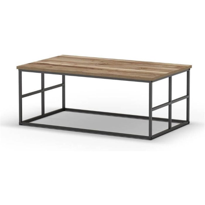 Mobelcenter - mesa de centro rectangular laila 100 cm (1508)