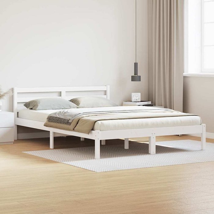 Estructura de cama con cabecera 225,5 x 165,5 x 69,5 cm vidaxl