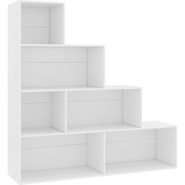 Estantería/divisor madera contrachapada blanco 155x24x160 cm – comfortxl