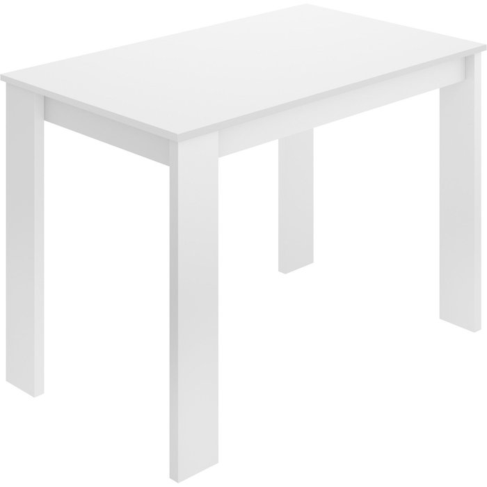 Mesa auxiliar bari blanco 77x110x67 cm | mesa auxiliar de diseño