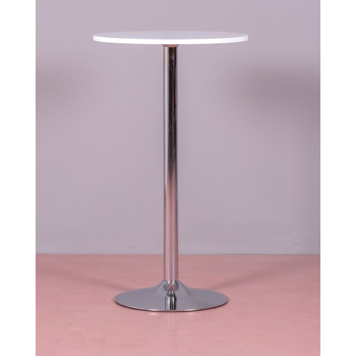 Mesa alta de diseño - boom - nest dream - blanco