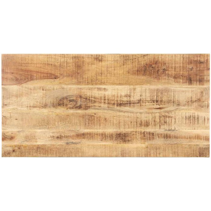 Tablero de mesa madera maciza de mango 15-16 mm 100x60 cm