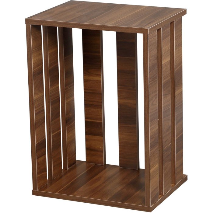 Mesita de noche marka madera marrón 60 cm