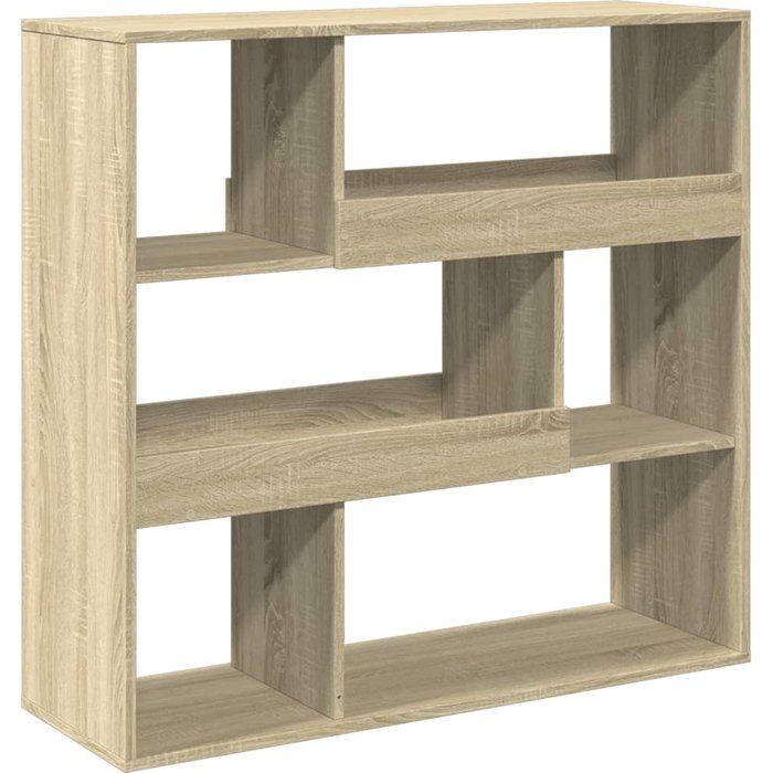 Estantería divisor de espacios roble sonoma 100x33x94,5 cm – comfortxl