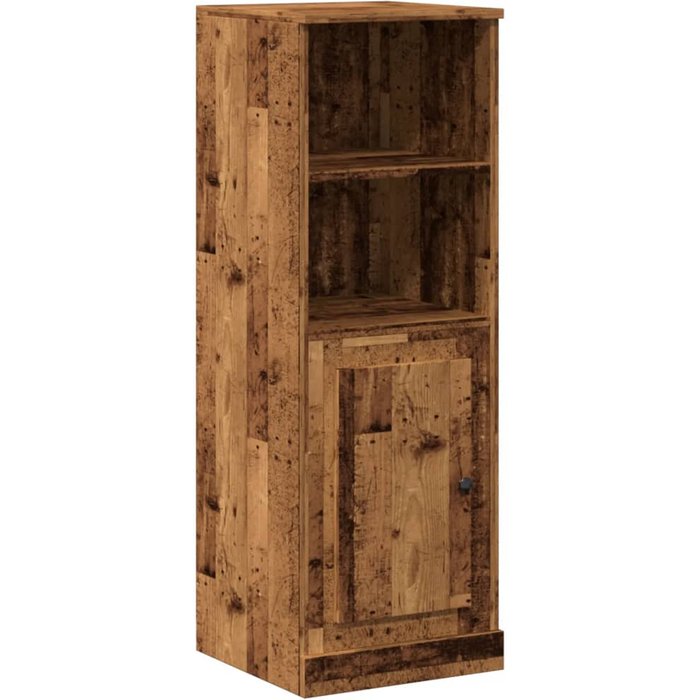 Aparador madera de ingeniería roble artisian 36x35,5x103,5 cm - comfortxl