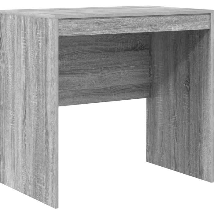 Escritorio gris sonoma 80x50x76 cm madera engineered cfw26578