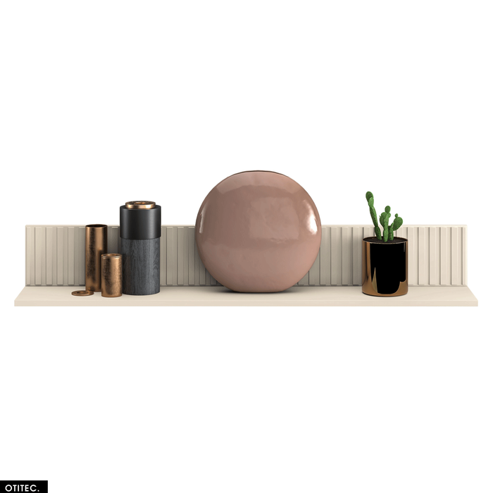 Estante de pared h.18 x l.20 x l.120 cm - sofy