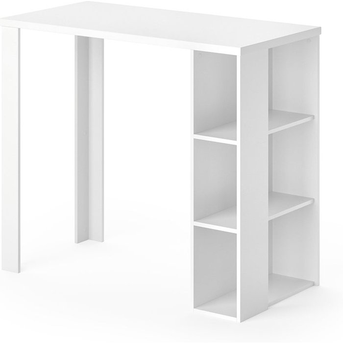 Vicco mesa de bar noel, blanco, 120 x 60 cm