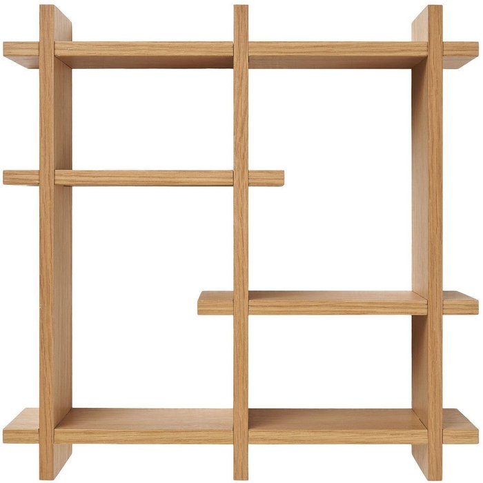 Estante olsberg, madera, marrón, seven design