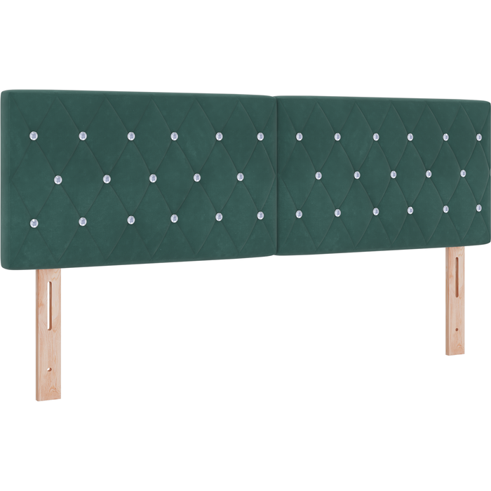 Cabecero con botones de cristal cfw25680