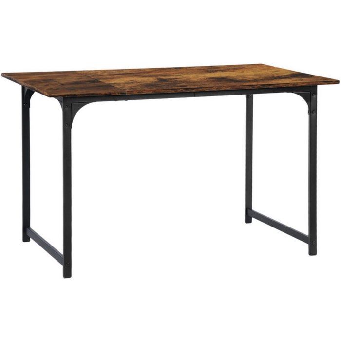 Wellhome mesa plegable y extensible ibro de diseño vintage