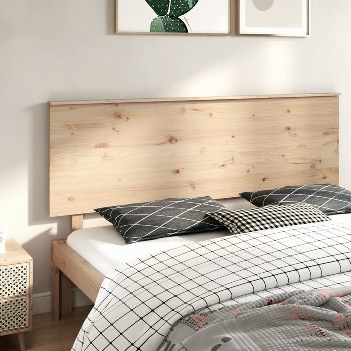 Maison exclusive - cabecero de cama madera maciza de pino 184x6x82,5 cm