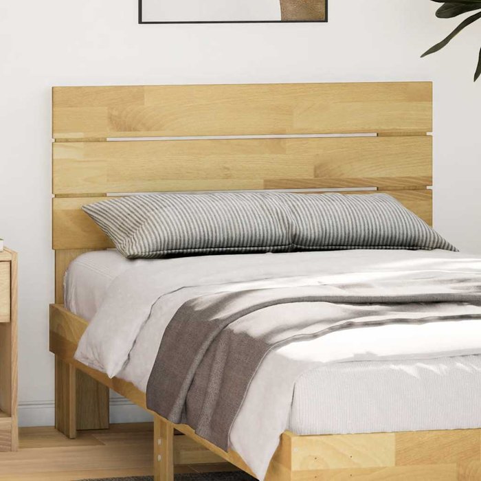 Cabecero cama - mueble cabecero 80 cm madera maciza roble
