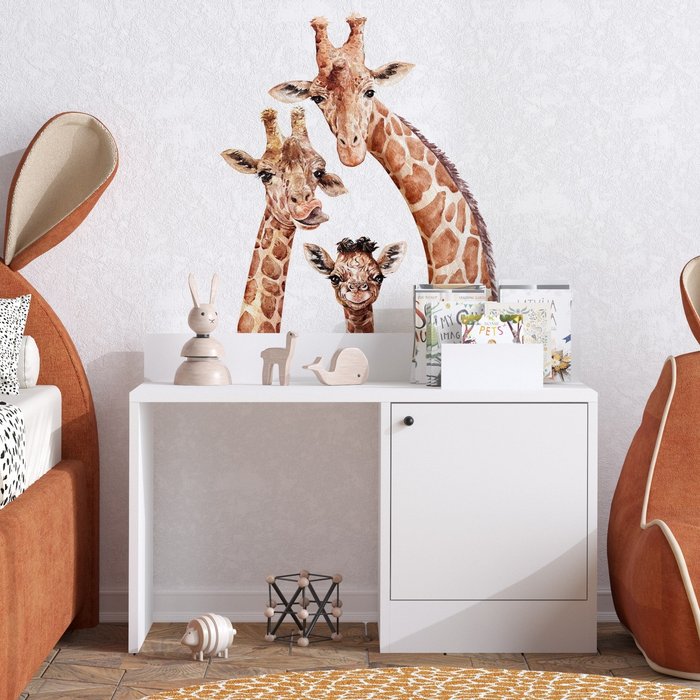 Mesa para niños bunny blanco