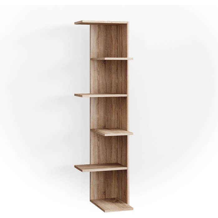 Vicco estante de esquina tera, sonoma, 37 x 140.1 cm