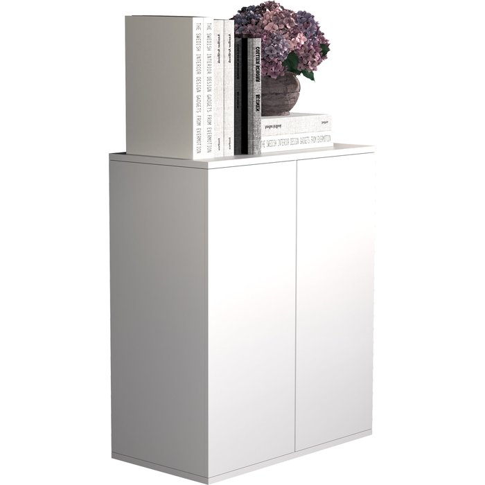 Vcm pecho de cajones y aparadores dalosa blanco h. 73 x b. 60 x t. 32 cm