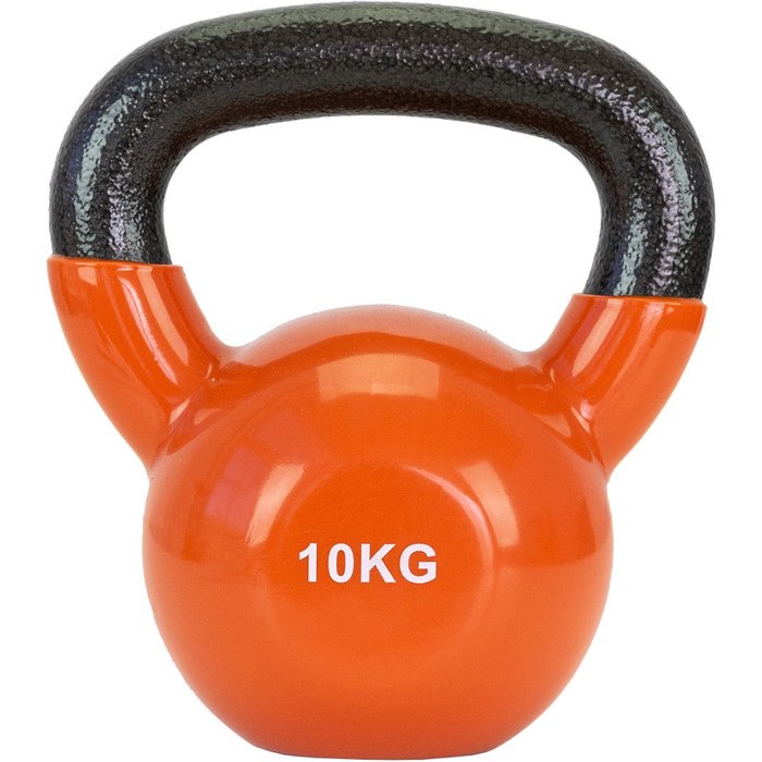 Kettlebell maximpro kirol 10kg naranja