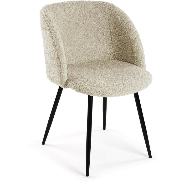 Butaca versa blanco metal 57,5 x 83,5 x 53 cm
