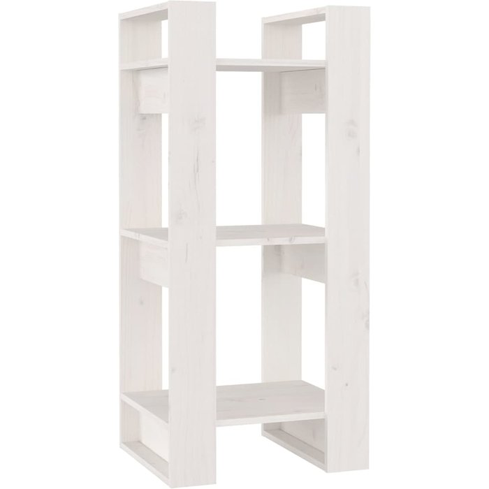 Estantería/divisor de espacios madera pino blanco 41x35x91 cm – comfortxl
