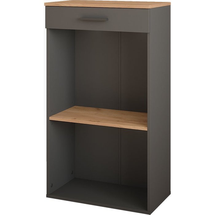 Vicco botellero repose, oro power roble/antracita, 60 x 106 cm