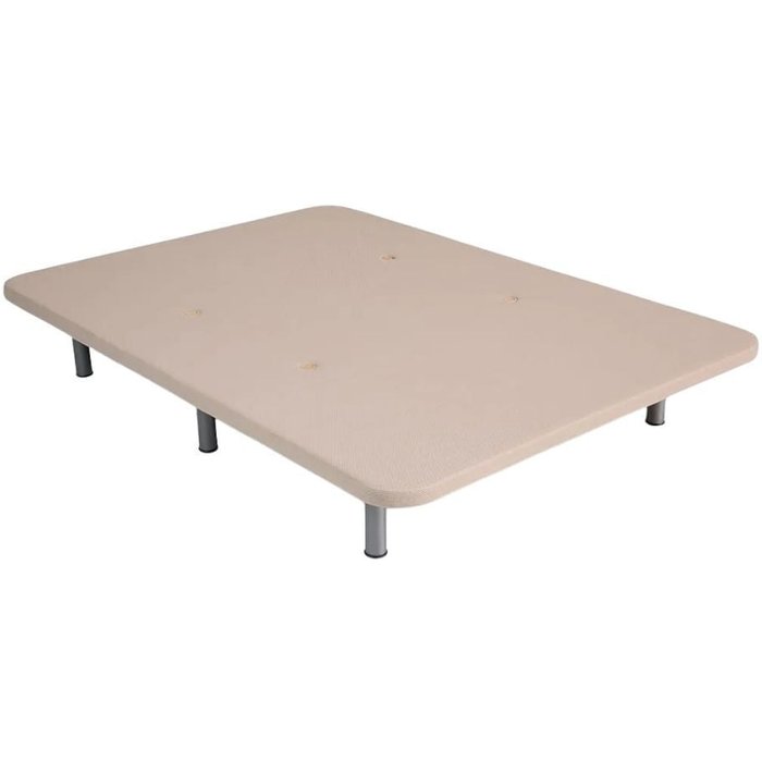Base tapizada somg tejido 3d beige 150x190 cm
