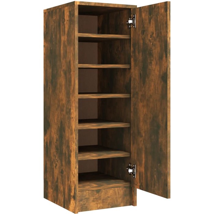 Zapatero 32x35x92 cm madera de ingeniería marrón 02_0043392