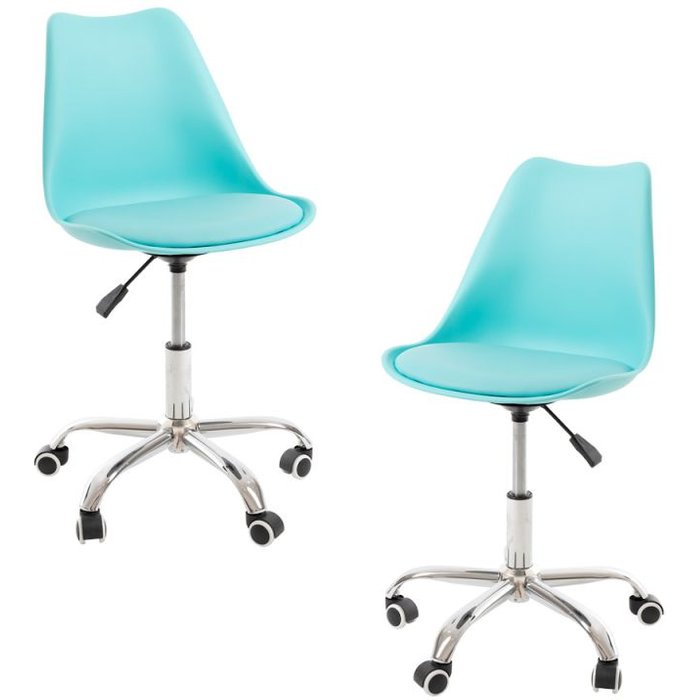 Regalos miguel - packs sillas - pack 2 sillas neo - aguamarina