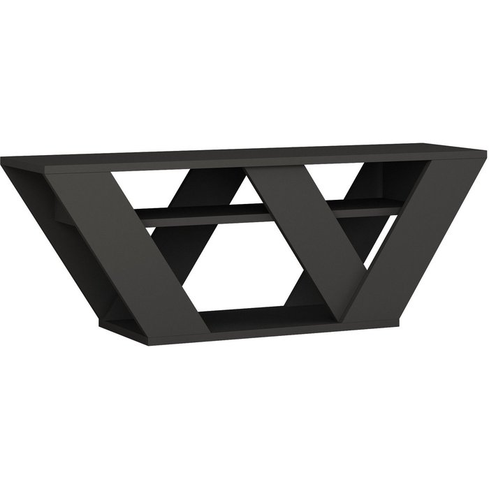 Mueble tv pipralla antracita