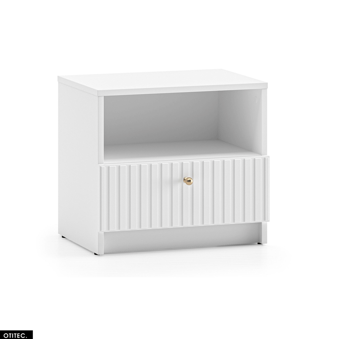 Mesita de noche h.48 x l.34 x l.43 cm - lucia