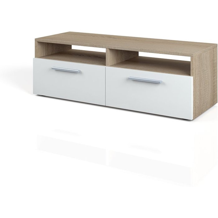 Vicco mueble bajo para tv diego, sonoma, 95 x 38 cm