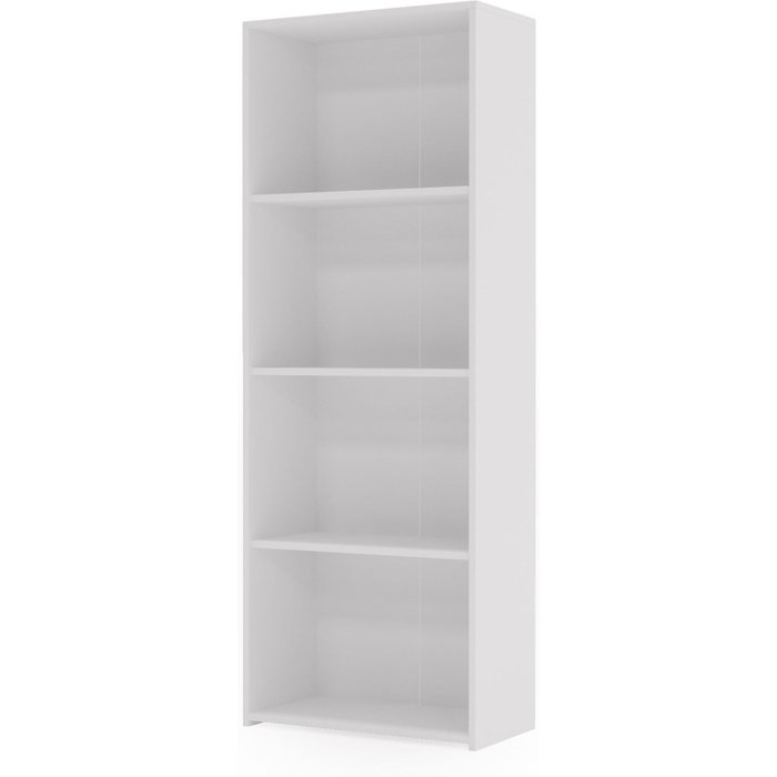 Librería loni 160x60 cm - color blanco