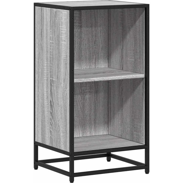 Estantería madera contrachapada gris sonoma 40x35x76 cm – comfortxl