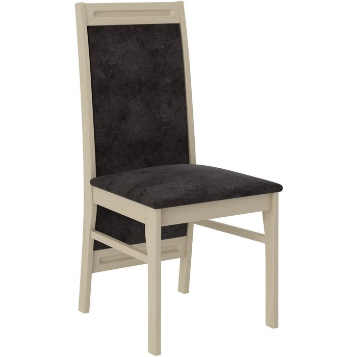 Silla en madera clara de sonoma y tela komba de 34 colores.-tejido 27111