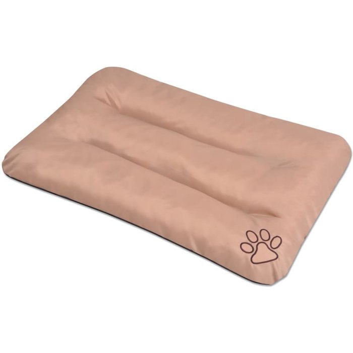Maison exclusive - colchón para perro tamaño xxl beige