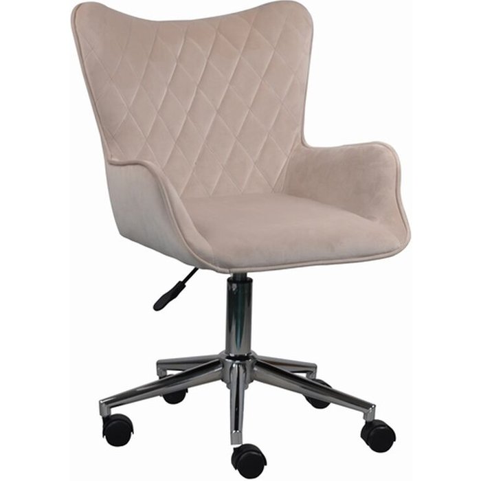 Silla dkd home decor crema metal 52 x 56,5 x 80 cm