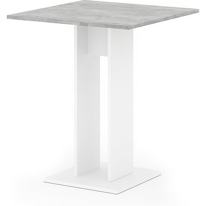 Vicco mesa de comedor repose, hormigón, 65 x 65 cm