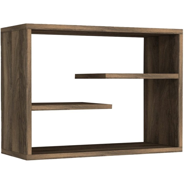 Estante de pared tino nogal