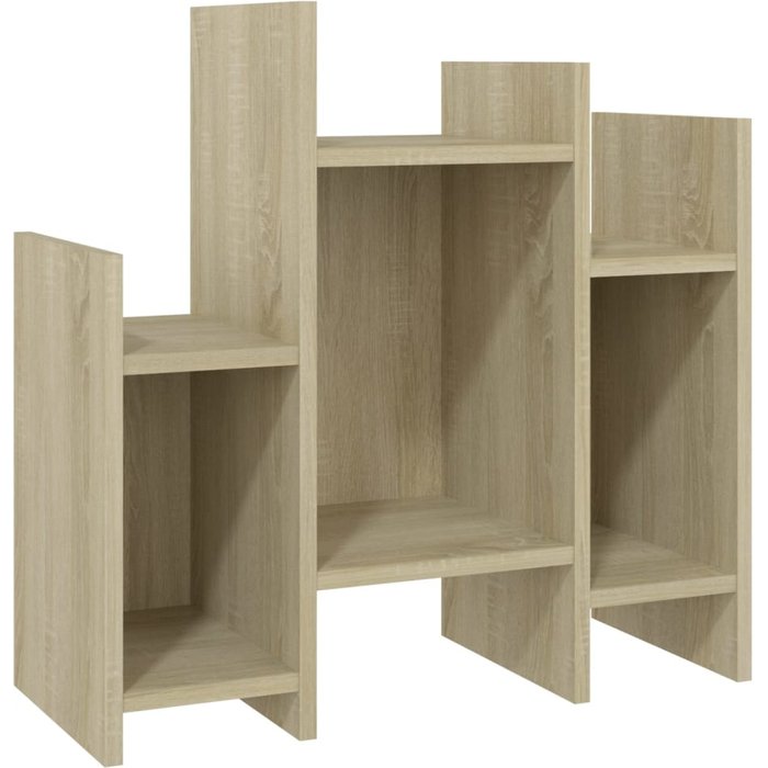 Armario auxiliar madera contrachapada roble sonoma 60x26x60 cm - comfortxl