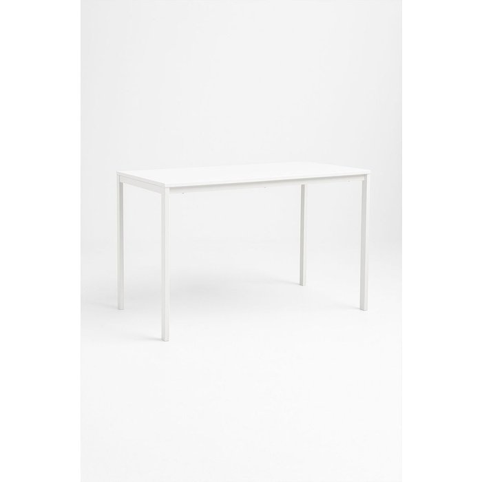 Regalos miguel - mesas - mesa rectangular dino 120x75 cm - blanco