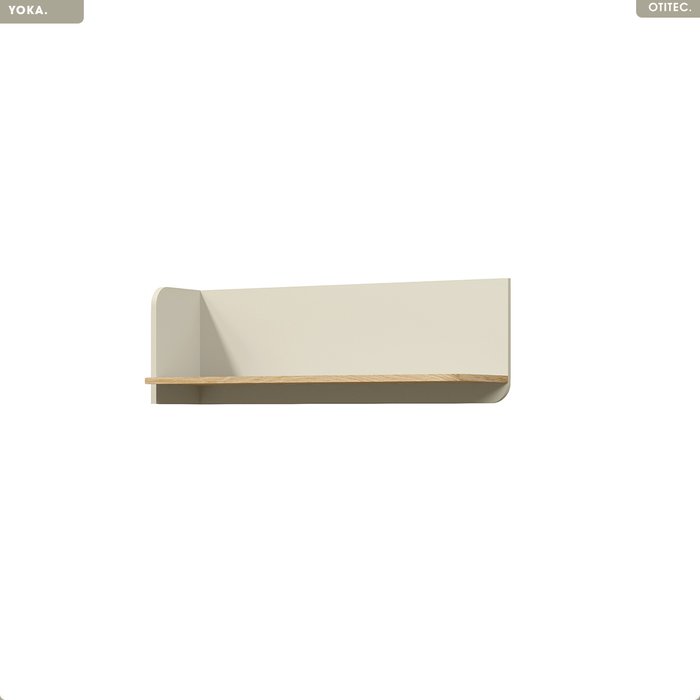 Estante mural - l.90 x h.30 x p.27 - yoka