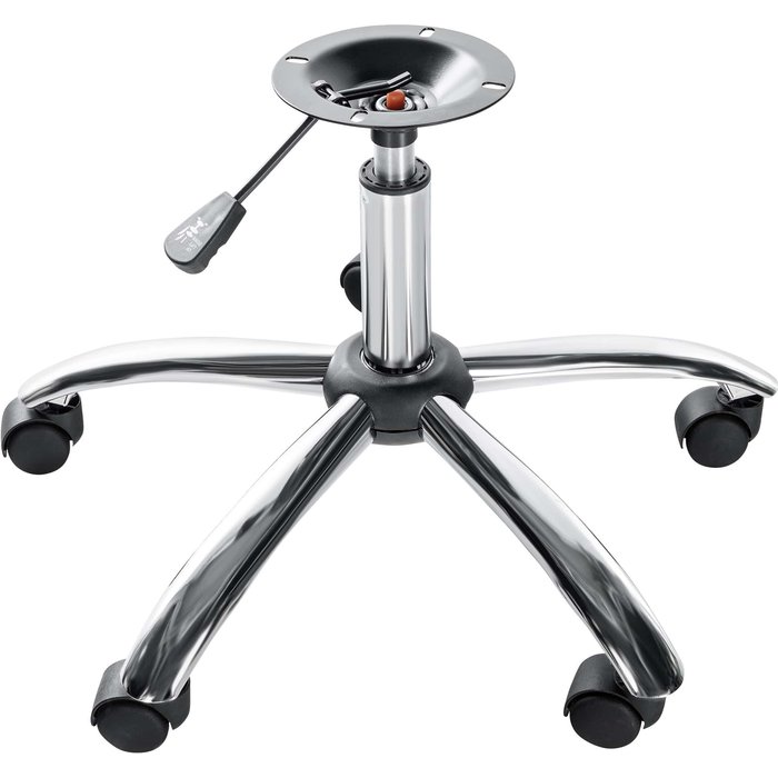 Estructura de silla de oficina emil cromada.