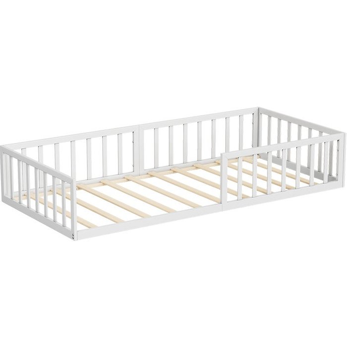 Vitalispa cama infantil minno, blanco, 90x200 sin colchón