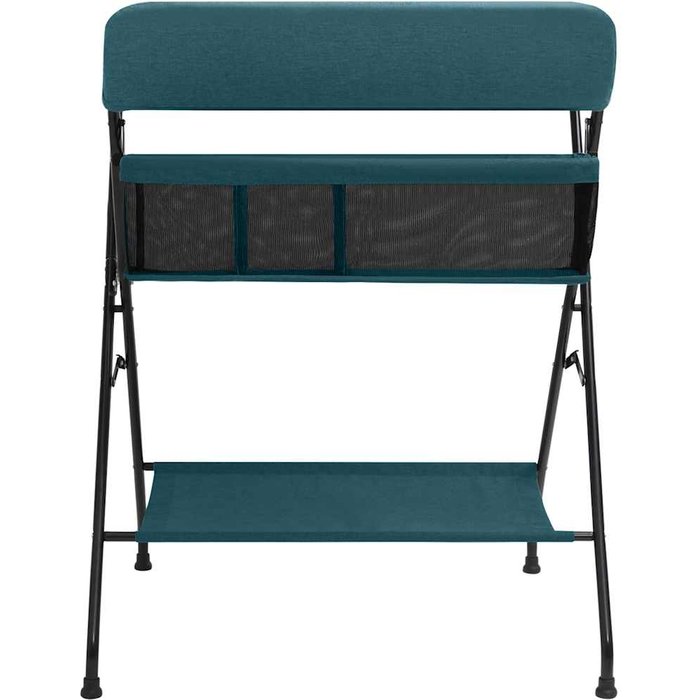 Mesa cambiadora de hierro verde - comfortxl