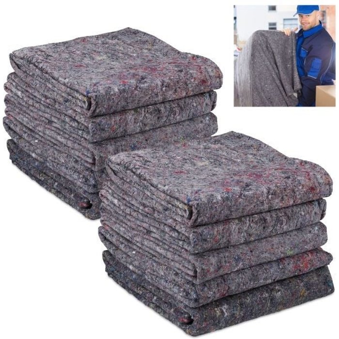 Juego de 10 mantas de embalaje