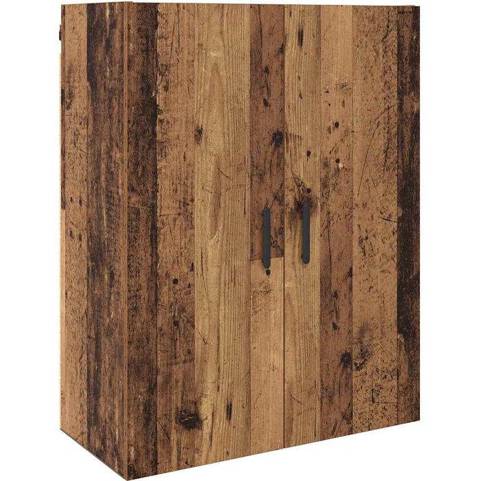 Aparador | mueble de pared madera vieja 69.5 x 34 x 90 cm