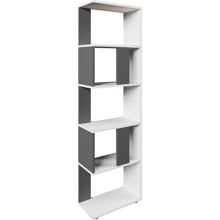 Vicco separador de ambientes , antracita/blanco, 45 x 162.6 cm