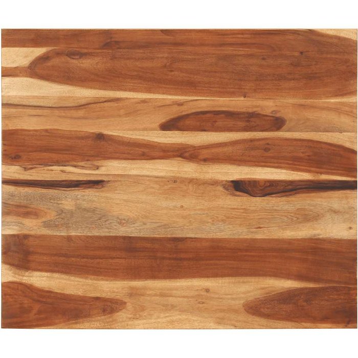 Tablero de mesa de madera maciza de acacia, de 15-16 mm de grosor, 70x80 cm.