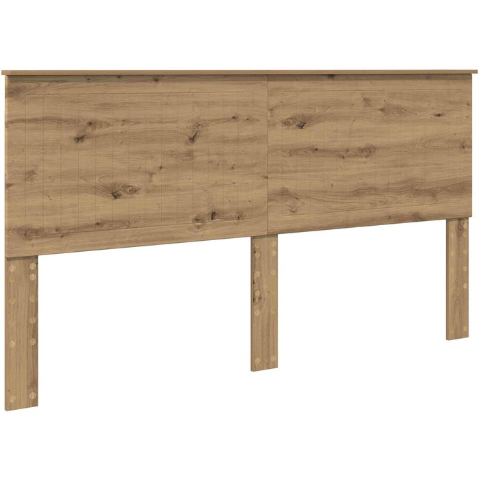 Cabecero cama - mueble cabecero roble artesanal 180 cm madera contrachapada